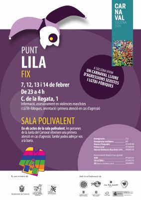 El punt fix s'ubica a les dependències de l'oficina ambiental