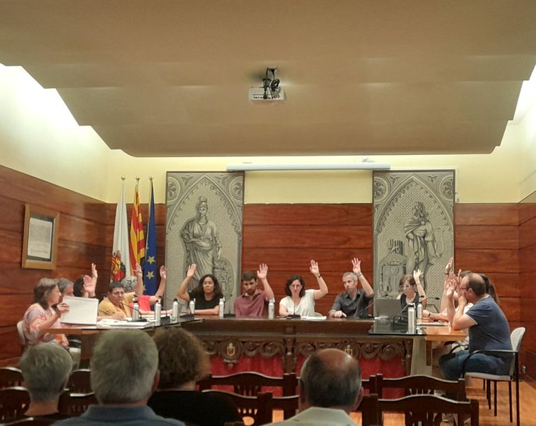 El cartipàs municipal de Solsona estableix la dedicació parcial de tres regidors  