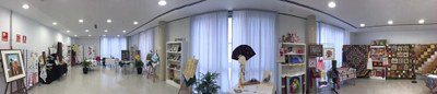 El Casal Cívic de Solsona exposa els treballs d’un centenar d’alumnes de les activitats de la gent gran