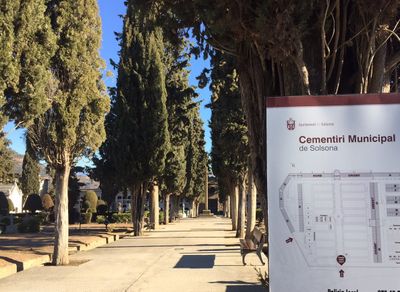 El cementiri de Solsona adopta mesures especials per Tots Sants