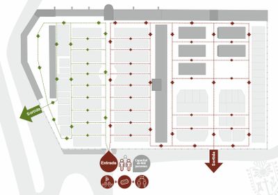El cementiri de Solsona adopta mesures especials per Tots Sants