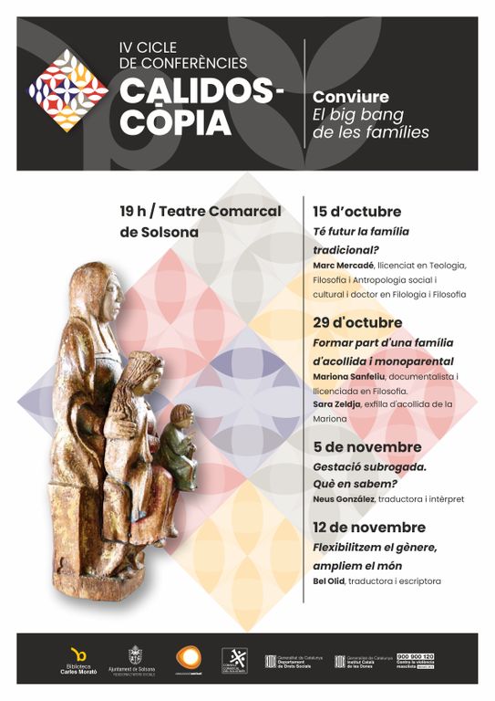 El cicle solsoní ‘Calidoscòpia’ posa el focus en els diferents tipus de vida en família