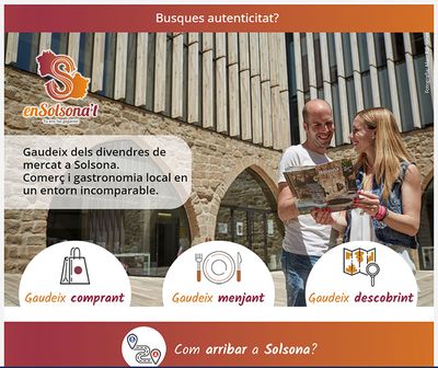El comerç i el mercat de Solsona es promocionen a través d’un nou directori digital