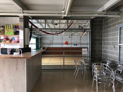 Ramon Xandri i Montse Giralt, a les noves instal·lacions