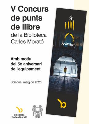 El Concurs de punts de llibre de la biblioteca solsonina s’obre a tot primària