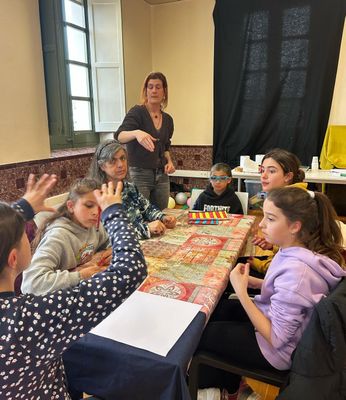 Sessió de treball conjunta prèvia, la setmana passada, al Seminari