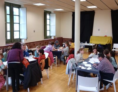 Sessió de treball conjunta prèvia, la setmana passada, al Seminari