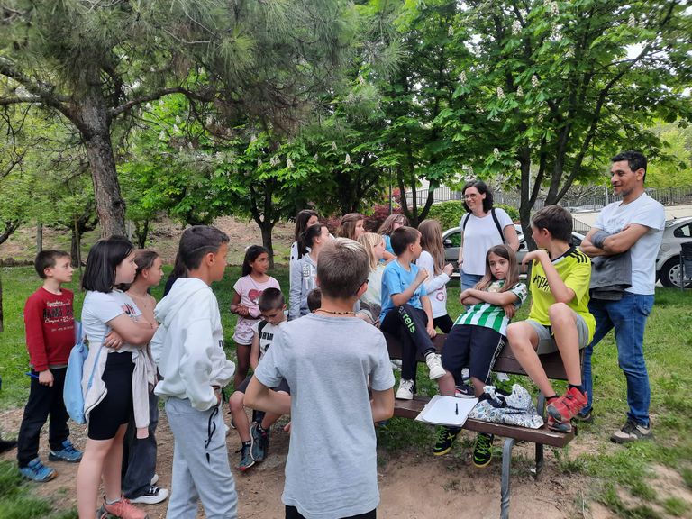 El Consell d’Infants de Solsona proposa millores en parcs infantils ‘in situ’ a representants municipals