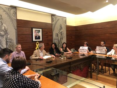 El conseller d’Educació inaugura la nova Escola El Vinyet