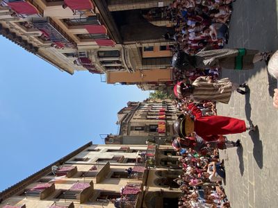 El Corpus enceta el calendari festiu estival de Solsona amb tradició, cultura popular i talent local