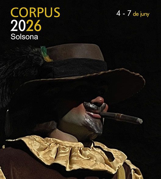 El Corpus enceta el calendari festiu estival de Solsona amb tradició, cultura popular i talent local