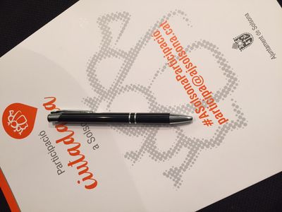 El dia 19 es posa en marxa a Solsona l’equip de treball del pressupost participatiu del 2019