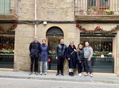 L’any passat Òptica Roure va rebre el primer premi per tercera vegada des del 2015