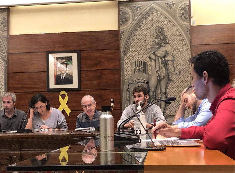 El govern solsoní aprova la modificació de taxes en solitari  