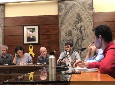 El govern solsoní aprova la modificació de taxes en solitari  