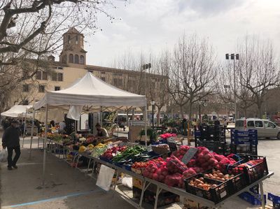 El mercat setmanal a Solsona genera un impacte econòmic indirecte de 21.760 euros  