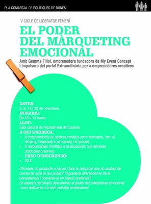 El nou cicle de lideratge femení de Solsona posa l’accent en el màrqueting emocional