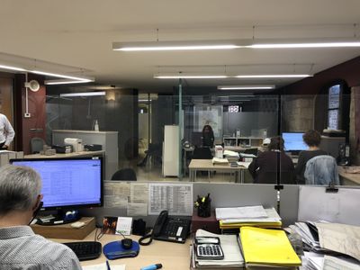 El nou enllumenat de l’edifici consistorial de Solsona estalviarà el 71 % en energia
