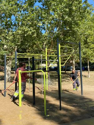 El nou equipament s'ha acabat d'instal·lar avui mateix