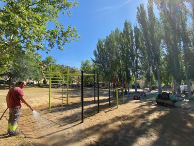 El nou equipament s'ha acabat d'instal·lar avui mateix