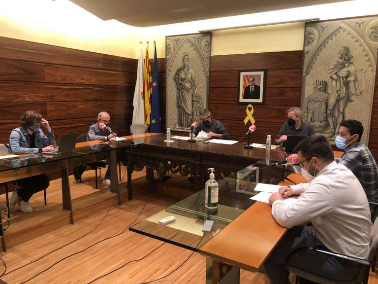 El Ple municipal solsoní reconeix aquest dijous les figures de Joan Roure i Francesc Viadiu