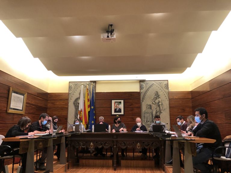 El Ple solsoní dona llum verda a un pressupost de 10,5 milions d’euros sense el suport de l’oposició