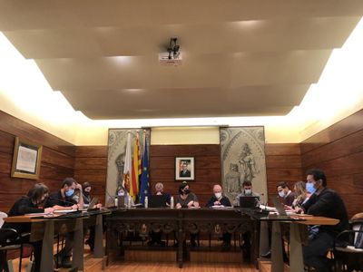 El Ple solsoní dona llum verda a un pressupost de 10,5 milions d’euros sense el suport de l’oposició
