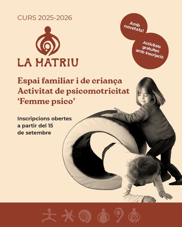 El projecte solsoní per a famílies La Matriu creix amb un grup nou i més serveis
