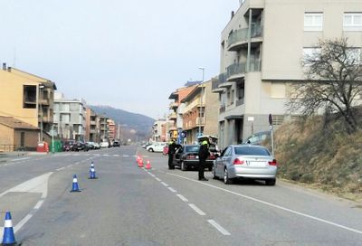 El radar pedagògic mòbil de Solsona redueix en prop de dos punts el percentatge de vehicles amb excés de velocitat