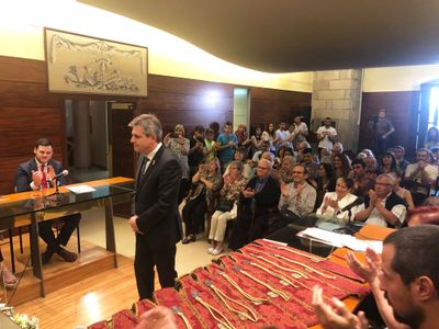 El republicà David Rodríguez és investit alcalde de Solsona amb el suport d’ApS-CUP