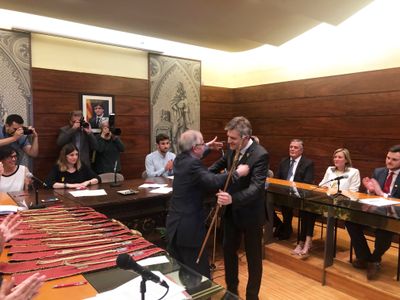 El republicà David Rodríguez és investit alcalde de Solsona amb el suport d’ApS-CUP