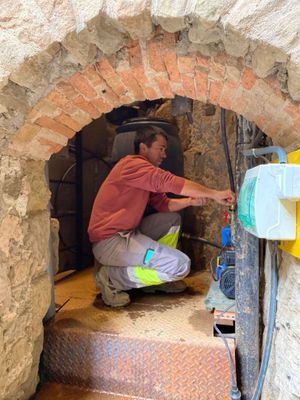 La penjada és un dels actes més participats de la festa