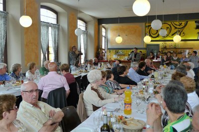 (ARXIU) Aquest servei de menjador va inaugurar-se el 2011