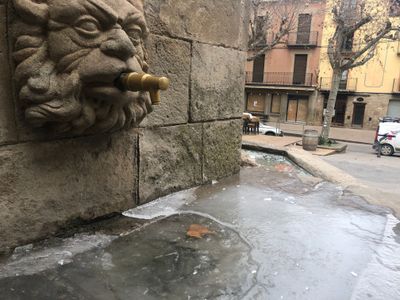 El Servei Municipal d’Aigua de Solsona recomana protegir els comptadors i conduccions d’aigua per evitar-ne la congelació