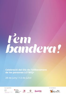 El Solsonès celebra l’alliberament LGTBIQ+ amb actes lúdics i reivindicatius entre el 28 de juny i el 2 de juliol  