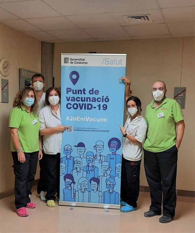 El Solsonès comença a administrar la tercera dosi del vaccí a les residències de gent gran