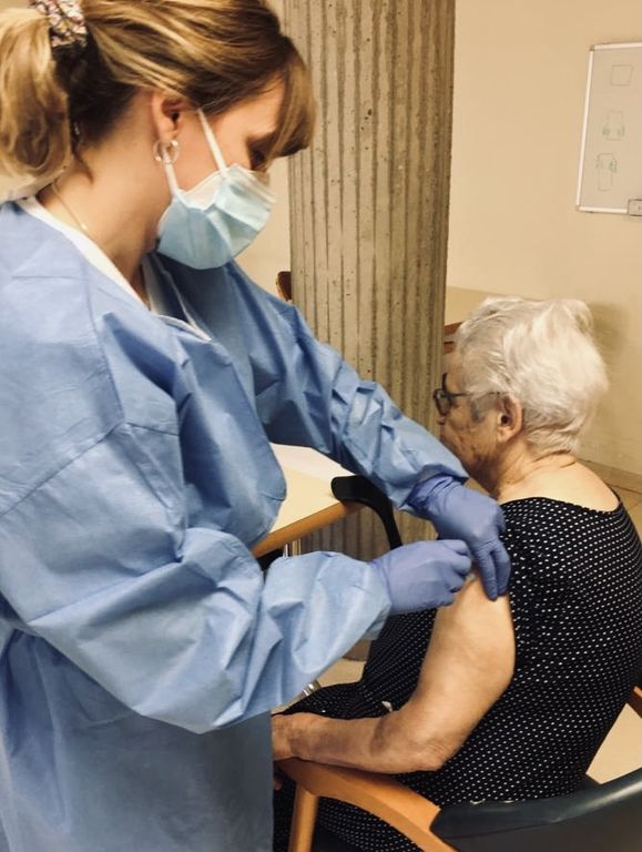 El Solsonès comença a vacunar a les persones de més de 80 anys aquesta setmana