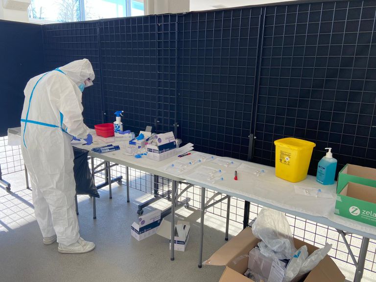 El Solsonès detecta un únic positiu entre els 843 tests d’antígens ràpids realitzats en dos dies