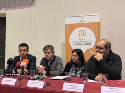 El Solsonès i Cardona sumen esforços per concentrar en un únic punt el servei d’atenció a les empreses