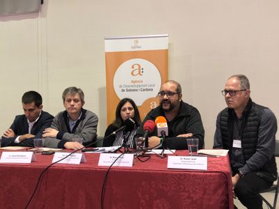 El Solsonès i Cardona sumen esforços per concentrar en un únic punt el servei d’atenció a les empreses