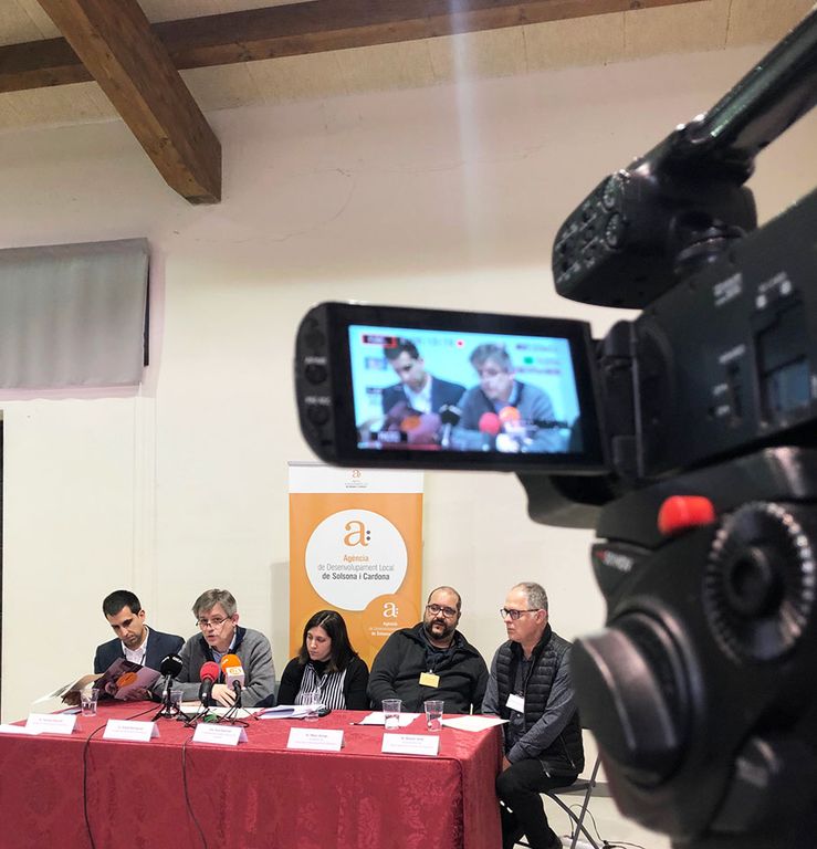 El Solsonès i Cardona sumen esforços per concentrar en un únic punt el servei d’atenció a les empreses