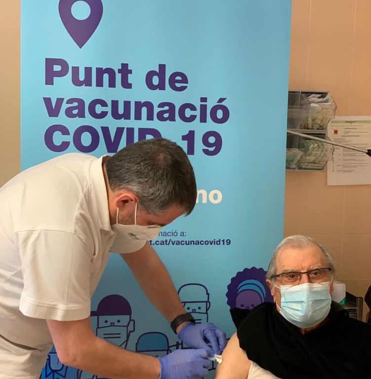 El Solsonès preveu tenir vacunades a totes les persones de més de 80 anys aquesta setmana