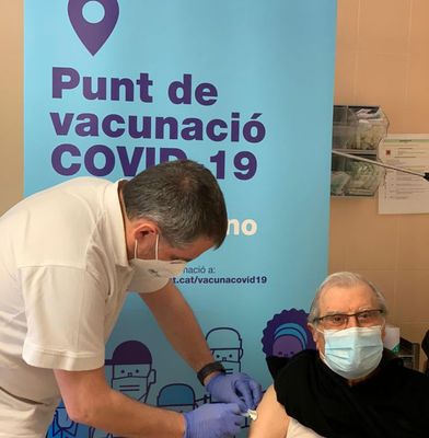 El Solsonès preveu tenir vacunades a totes les persones de més de 80 anys aquesta setmana