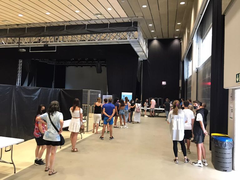 El Solsonès reprèn la campanya de vacunació el dia 15 amb la tercera dosi contra la COVID