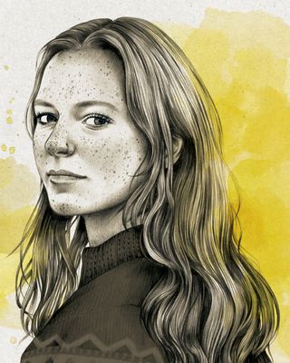 Una de les il·lustracions de la campanya, obra de Marta Bellvehí