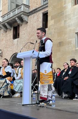 Proclamació dels representants amb títol nacional a Montserrat