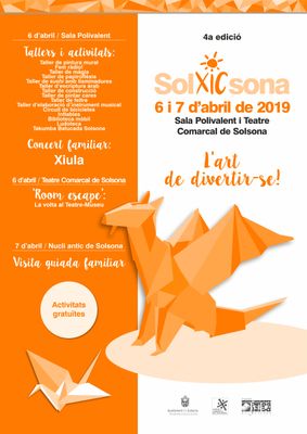 El Solxicsona s’avança al primer cap de setmana d’abril amb més d’una quinzena d’activitats per al públic familiar