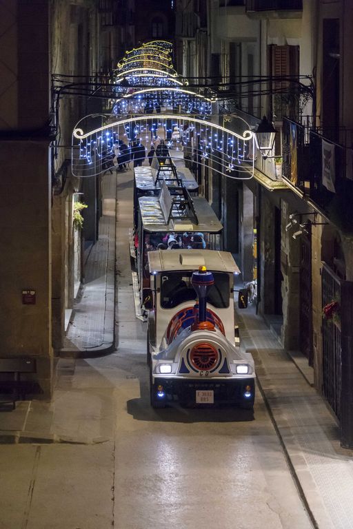 El trenet de Nadal de Solsona amplia els dies i el recorregut fora muralles