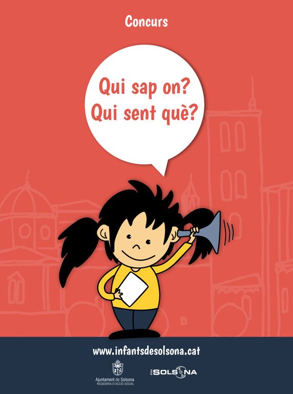 El web dels infants de Solsona posa en marxa un nou concurs d’enigmes sobre la ciutat  