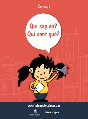 El web dels infants de Solsona posa en marxa un nou concurs d’enigmes sobre la ciutat  